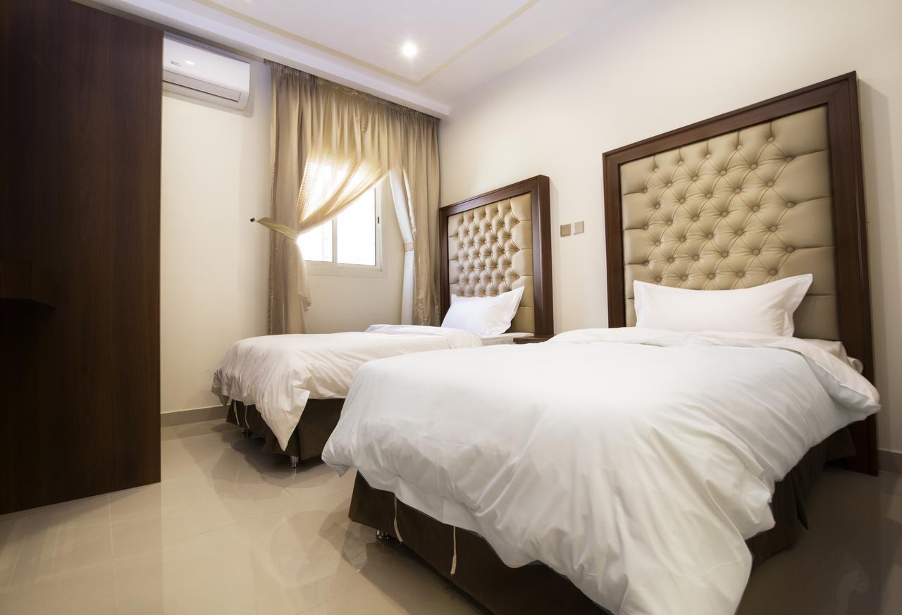 منازل الريم للشقق المخدومة Riad Exterior foto