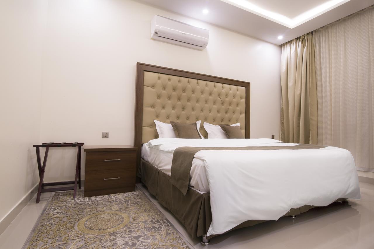 منازل الريم للشقق المخدومة Riad Exterior foto